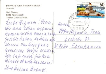 Fürstenzell (Pilzweg) - D 1992 95 009 ●